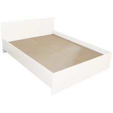 Pat Soft pentru saltea 140x200 cm, alb